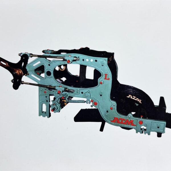 ATM Mechanical Dobby Button Type